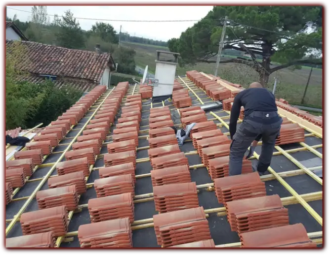 Installation de toiture neuve - Charente & Charente-Maritime